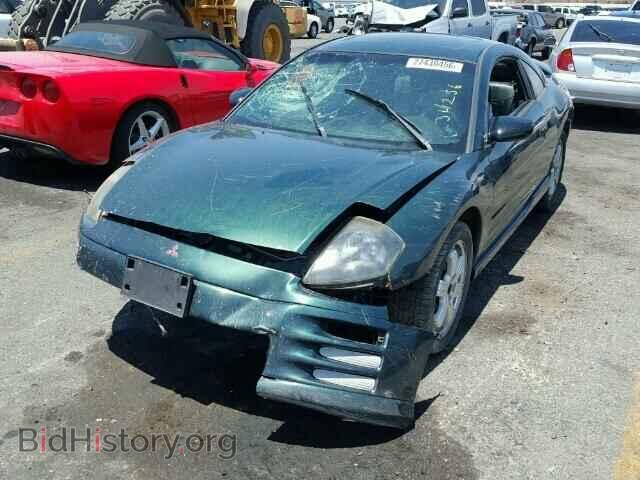2001 MITSUBISHI ECLIPSE - VIN: 4A3AC54HX1E021433 - Photo 2