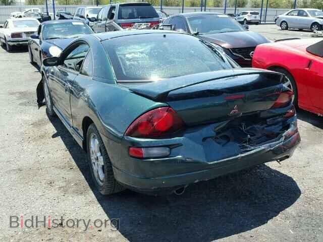 2001 MITSUBISHI ECLIPSE - VIN: 4A3AC54HX1E021433 - Photo 3