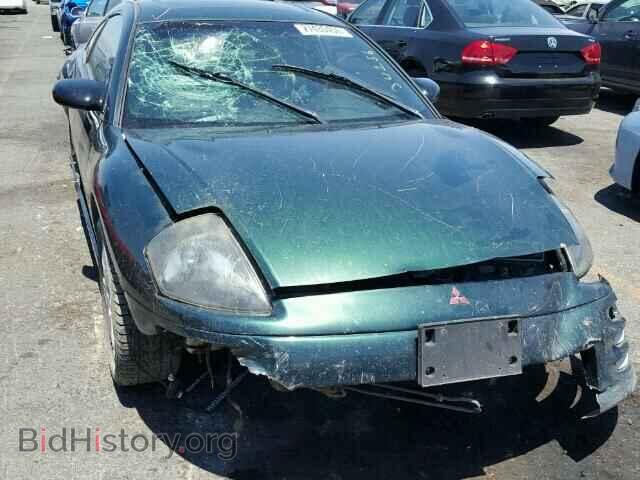 2001 MITSUBISHI ECLIPSE - VIN: 4A3AC54HX1E021433 - Photo 10
