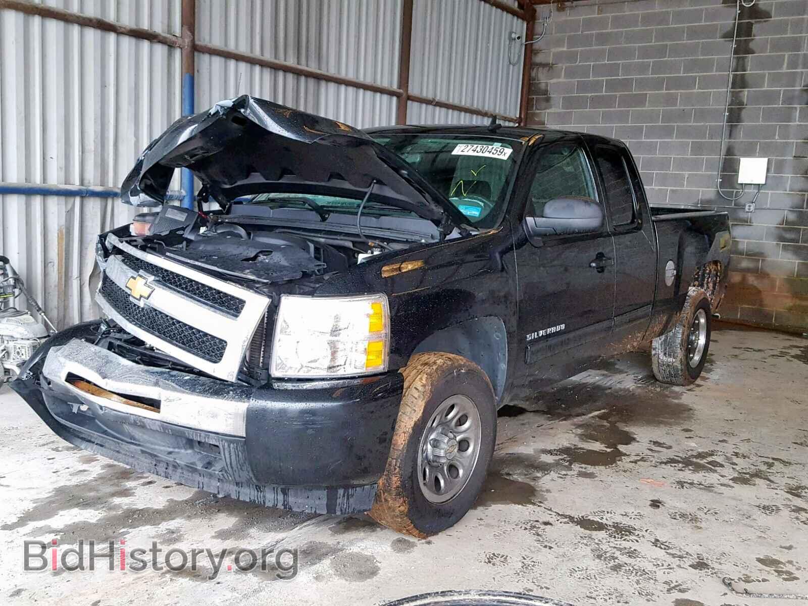 2011 CHEVROLET SILVERADO - VIN: 1GCRCREA5BZ427158 - Фото 2