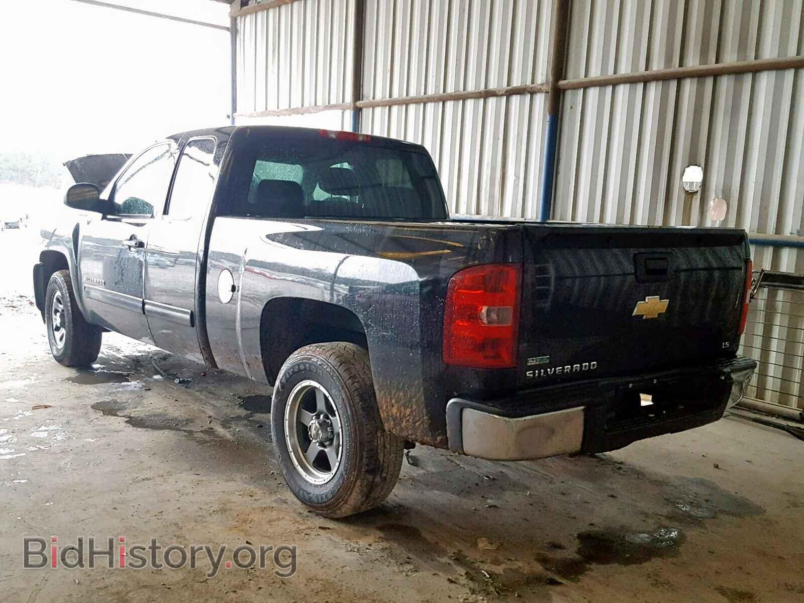 2011 CHEVROLET SILVERADO - VIN: 1GCRCREA5BZ427158 - Фото 3