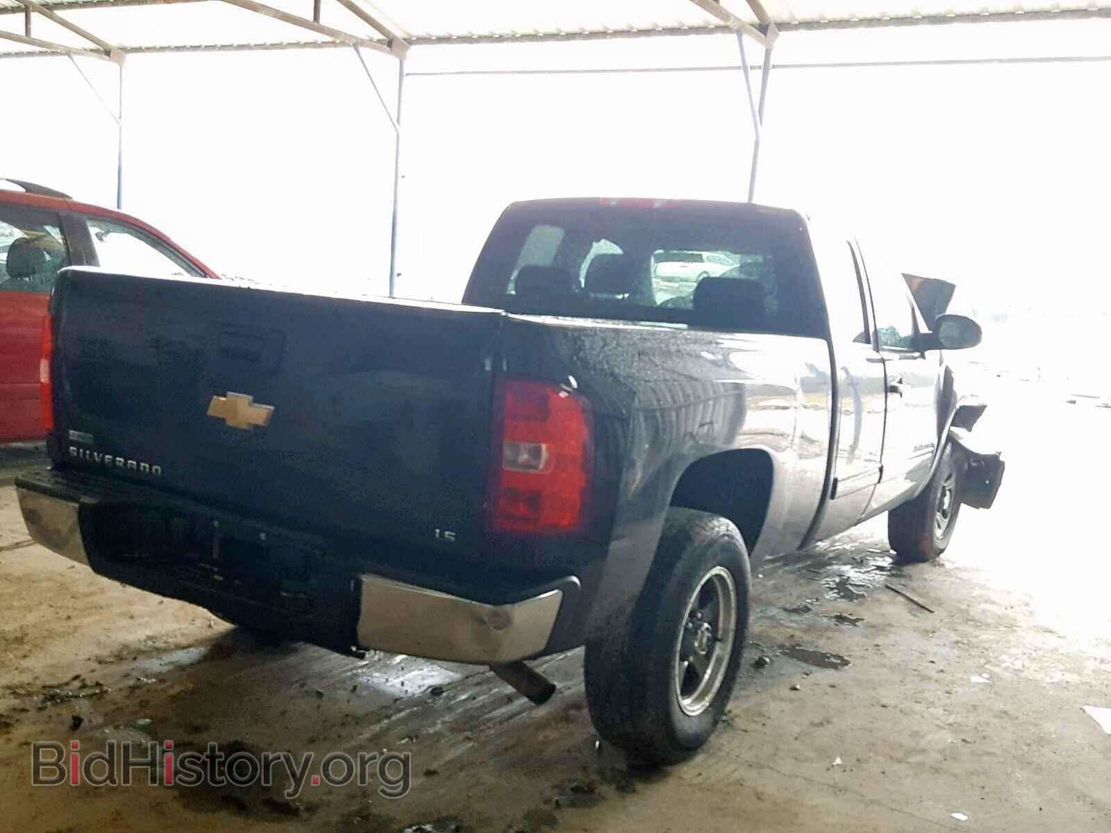 2011 CHEVROLET SILVERADO - VIN: 1GCRCREA5BZ427158 - Фото 4