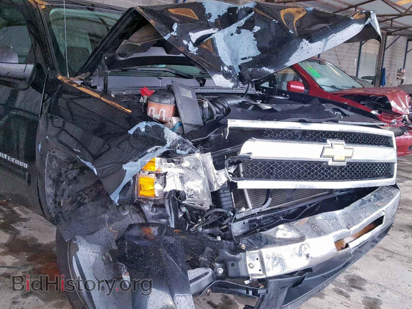 2011 CHEVROLET SILVERADO - VIN: 1GCRCREA5BZ427158 - Фото 9