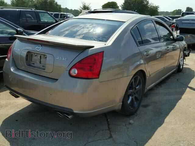 2008 NISSAN MAXIMA - VIN: 1N4BA41E68C828769 - Фото 4