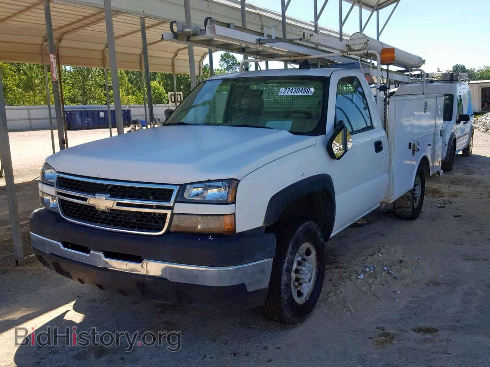 2006 CHEVROLET SILVERADO - VIN: 1GBHC24U76E149296 - Фото 2