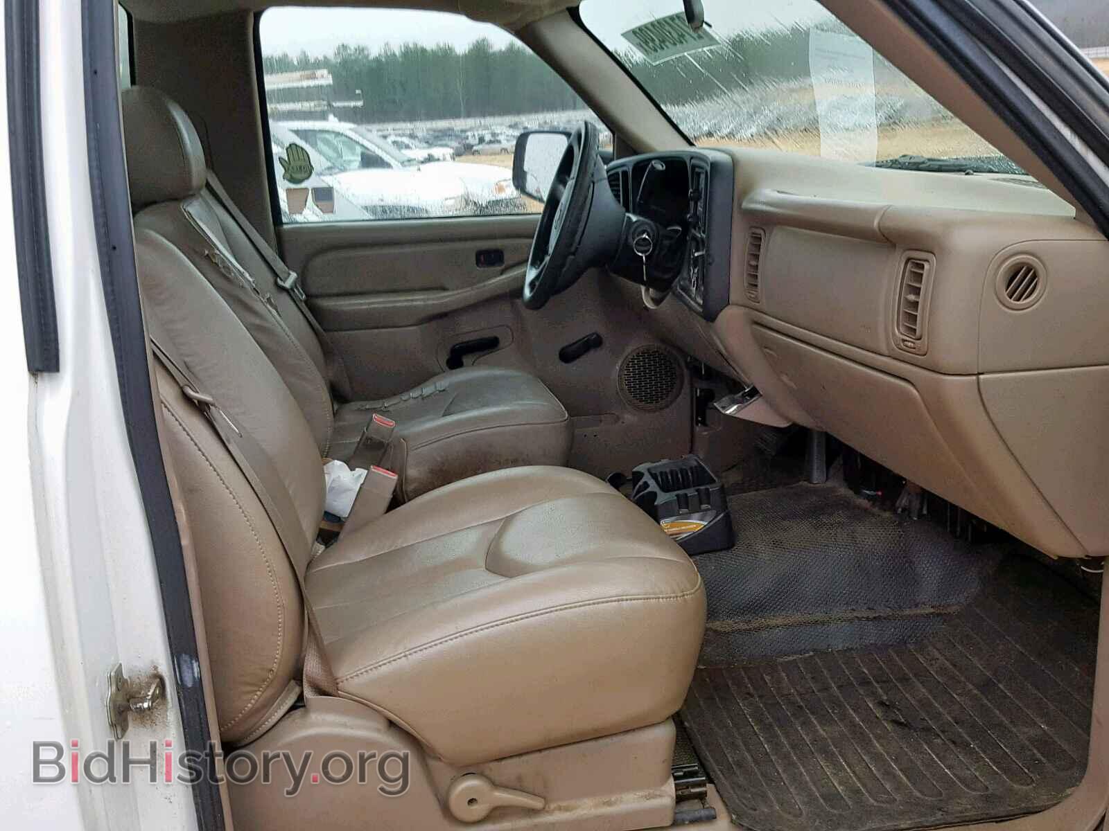 2006 CHEVROLET SILVERADO - VIN: 1GBHC24U76E149296 - Фото 5