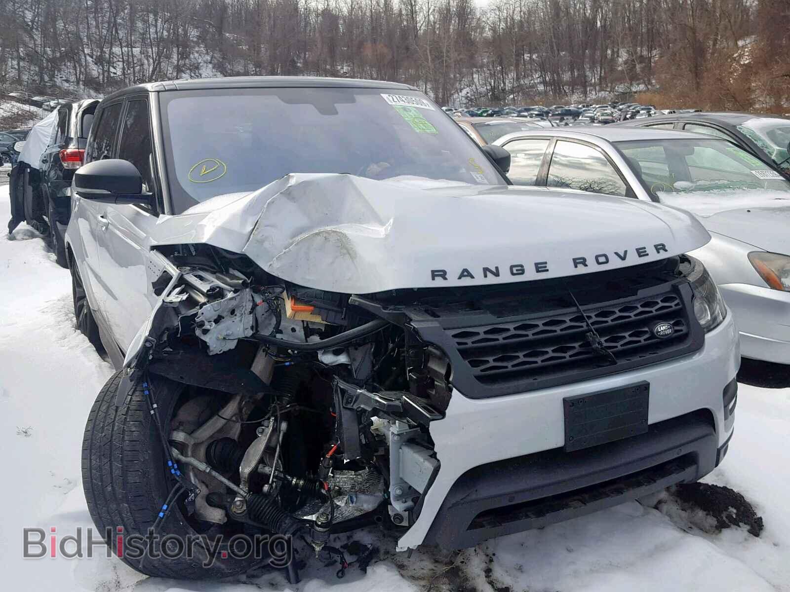Фотография SALWR2EF3GA567700 - LAND ROVER RANGE ROVE 2016