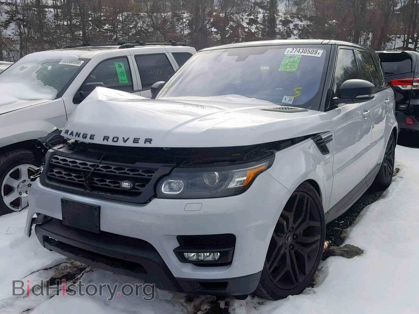 2016 LAND ROVER RANGE ROVE - VIN: SALWR2EF3GA567700 - Фото 2