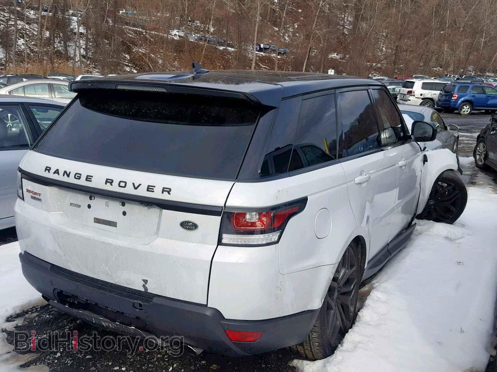 2016 LAND ROVER RANGE ROVE - VIN: SALWR2EF3GA567700 - Фото 4