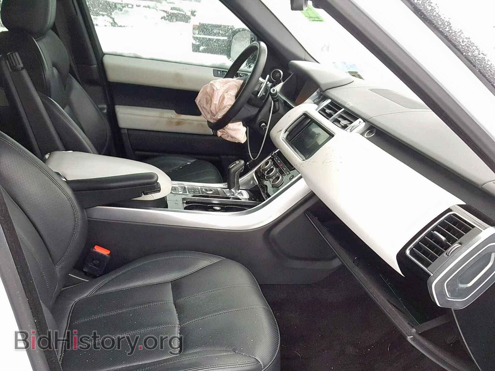 2016 LAND ROVER RANGE ROVE - VIN: SALWR2EF3GA567700 - Фото 5
