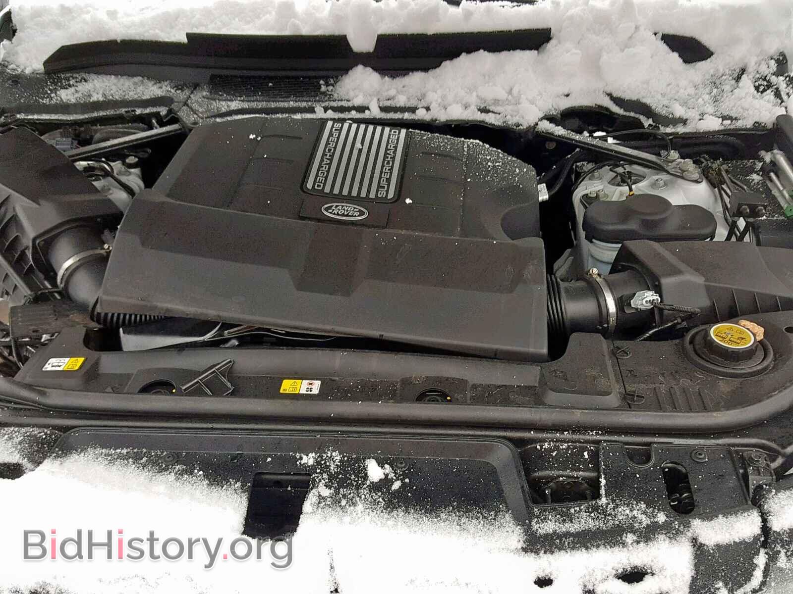 2016 LAND ROVER RANGE ROVE - VIN: SALWR2EF3GA567700 - Фото 7