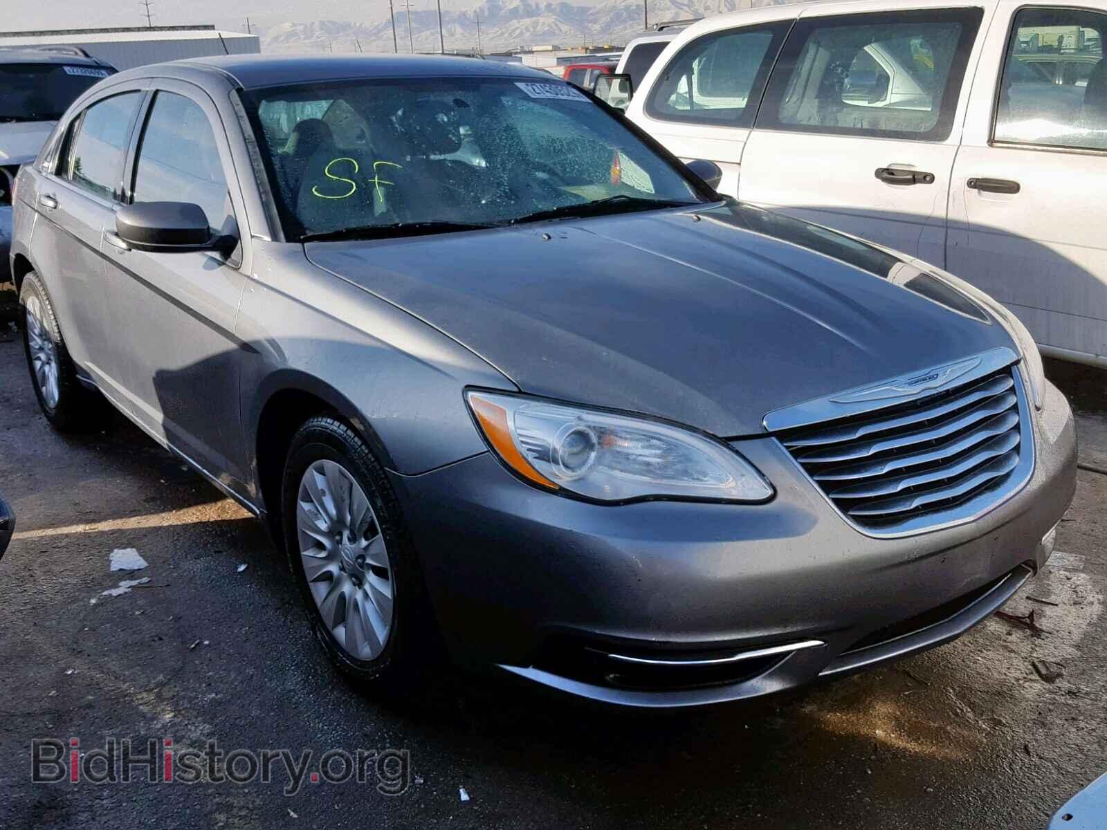 Фотография 1C3CCBAB4CN127619 - CHRYSLER 200 2012