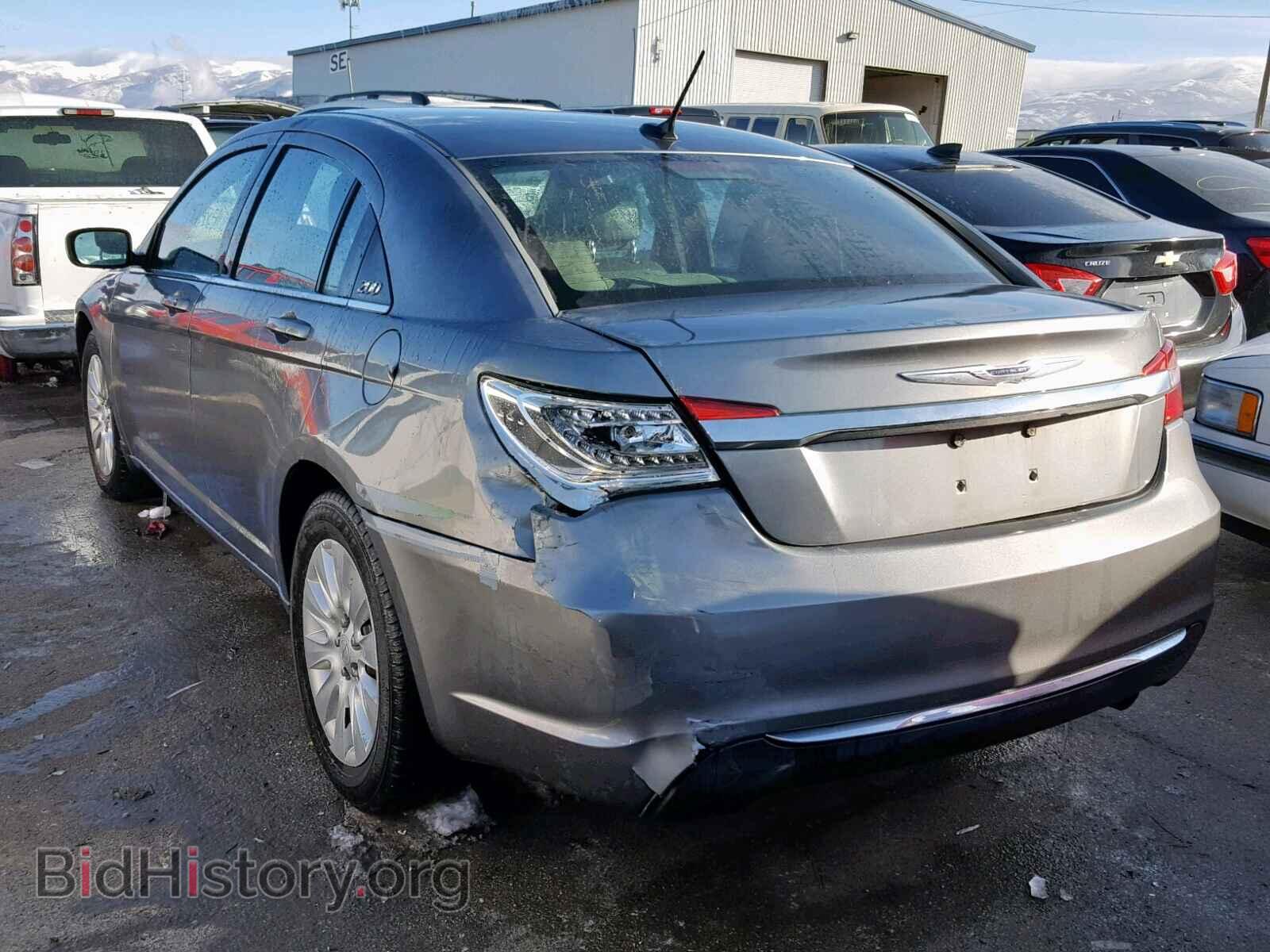 2012 CHRYSLER 200 - VIN: 1C3CCBAB4CN127619 - Фото 3