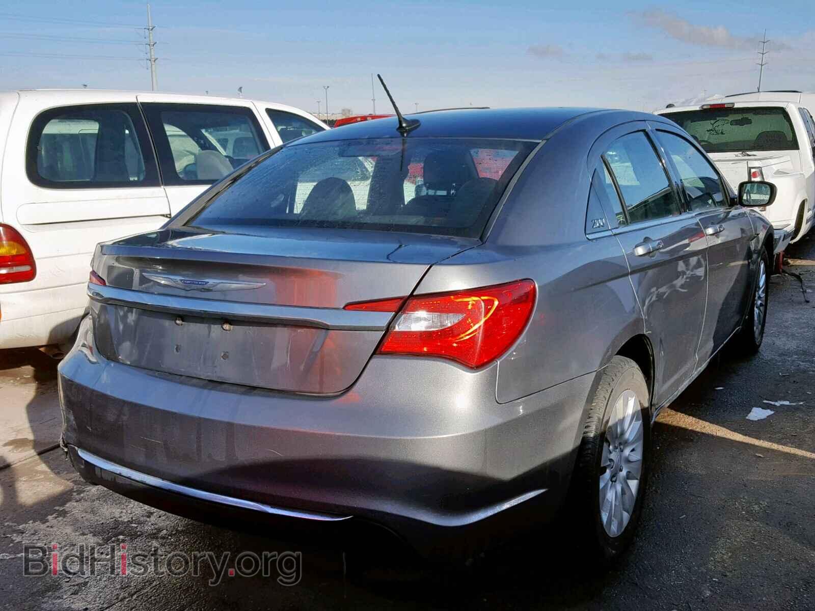 2012 CHRYSLER 200 - VIN: 1C3CCBAB4CN127619 - Фото 4