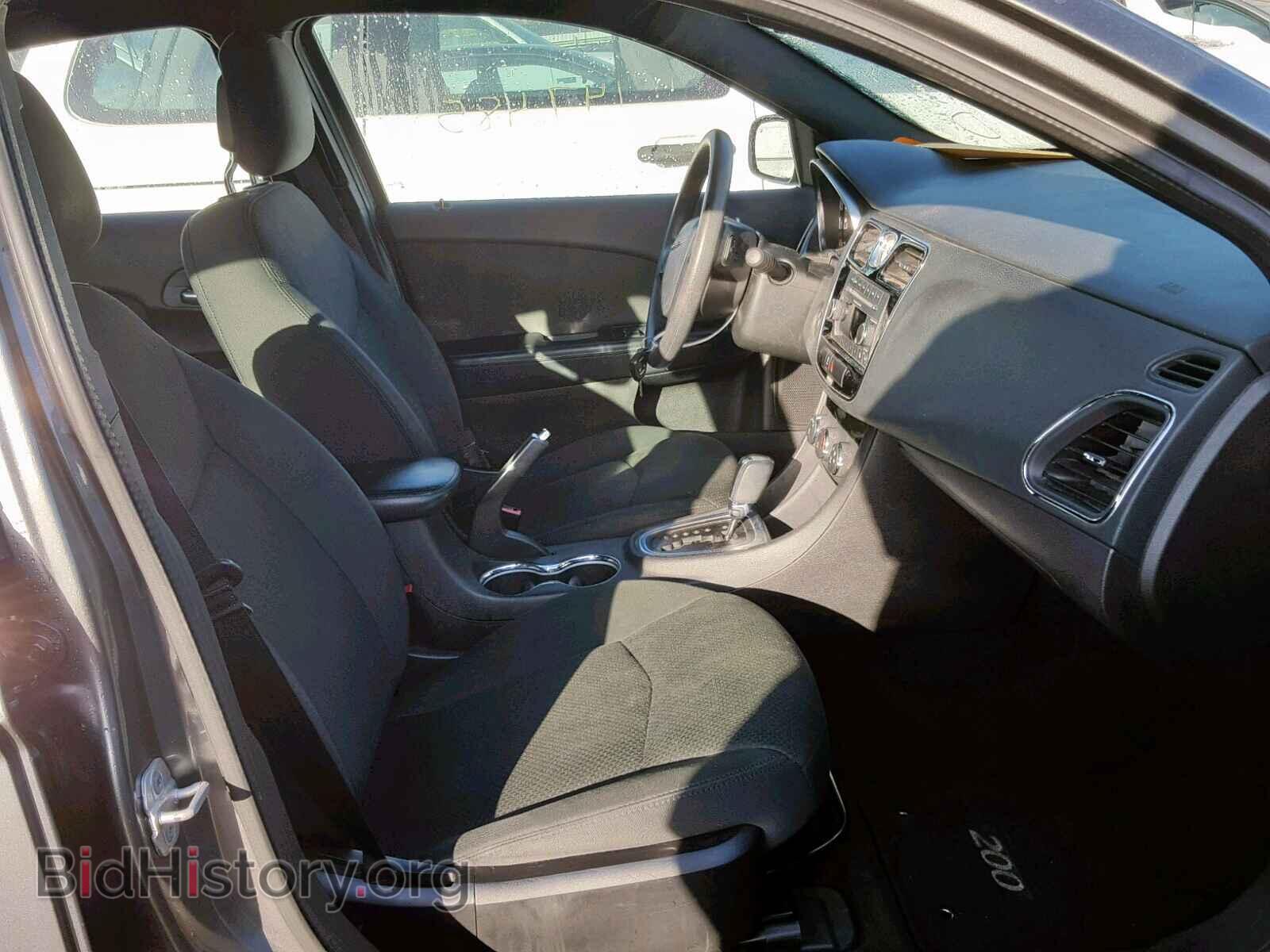 2012 CHRYSLER 200 - VIN: 1C3CCBAB4CN127619 - Фото 5