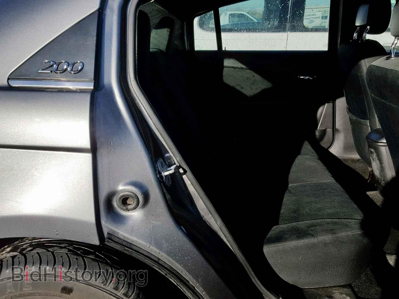 2012 CHRYSLER 200 - VIN: 1C3CCBAB4CN127619 - Фото 6
