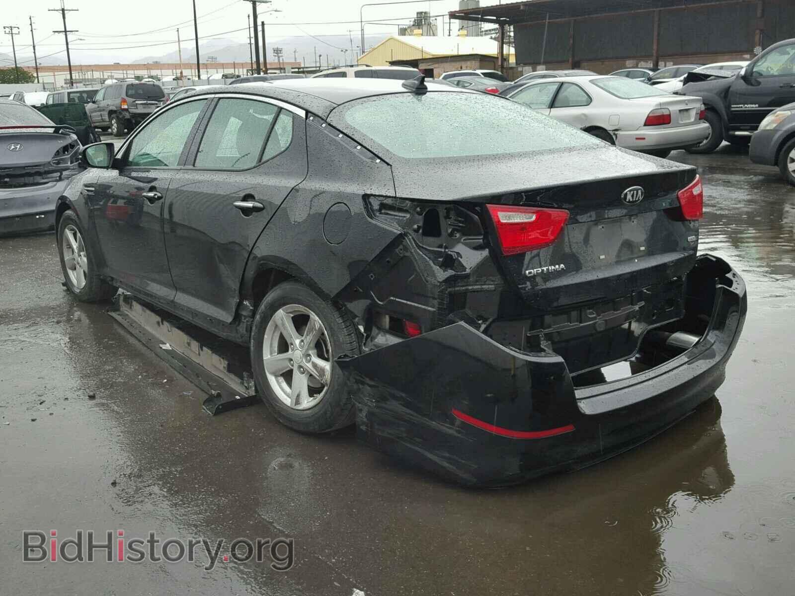 2015 KIA OPTIMA - VIN: 5XXGM4A70FG381197 - Фото 3