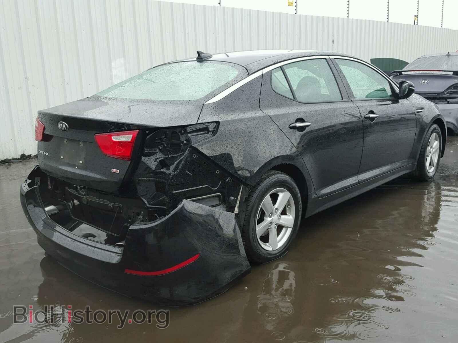 2015 KIA OPTIMA - VIN: 5XXGM4A70FG381197 - Фото 4