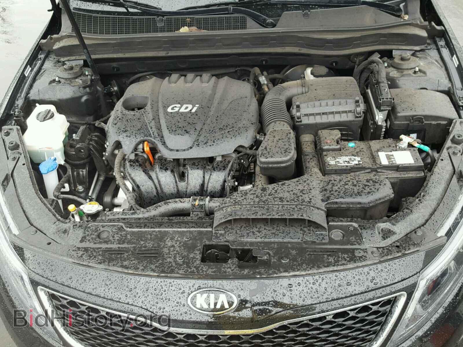 2015 KIA OPTIMA - VIN: 5XXGM4A70FG381197 - Фото 7