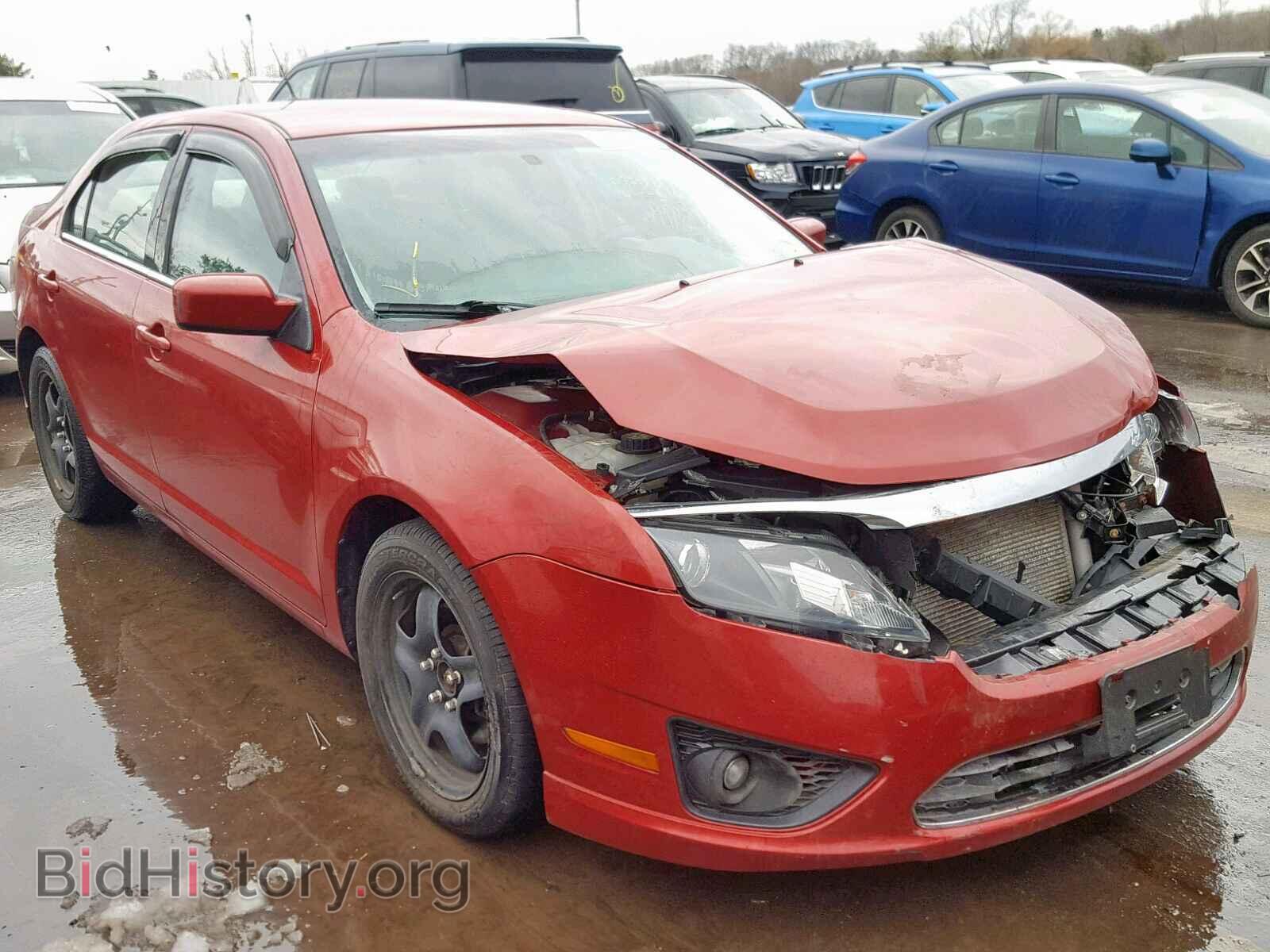 Фотография 3FAHP0HA5AR256864 - FORD FUSION SE 2010