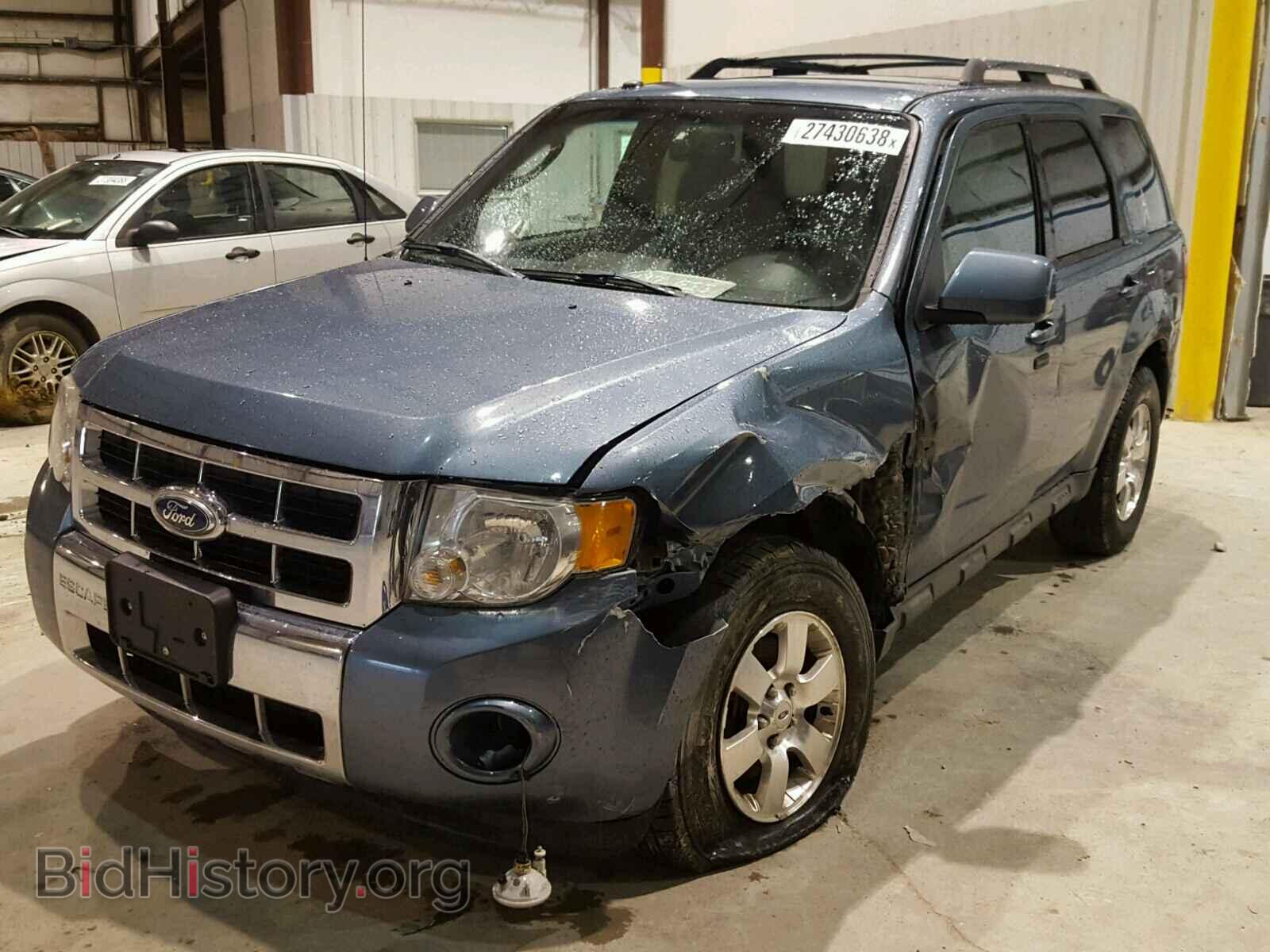 2012 FORD ESCAPE - VIN: 1FMCU9EG3CKA36894 - Фото 2