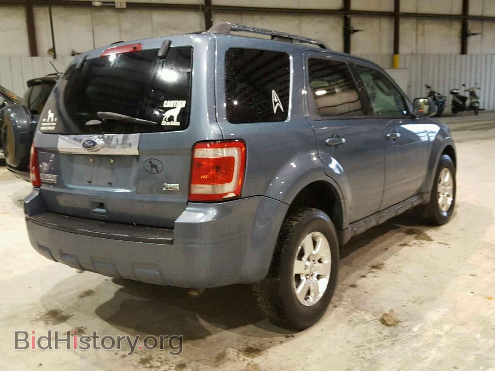 2012 FORD ESCAPE - VIN: 1FMCU9EG3CKA36894 - Фото 4