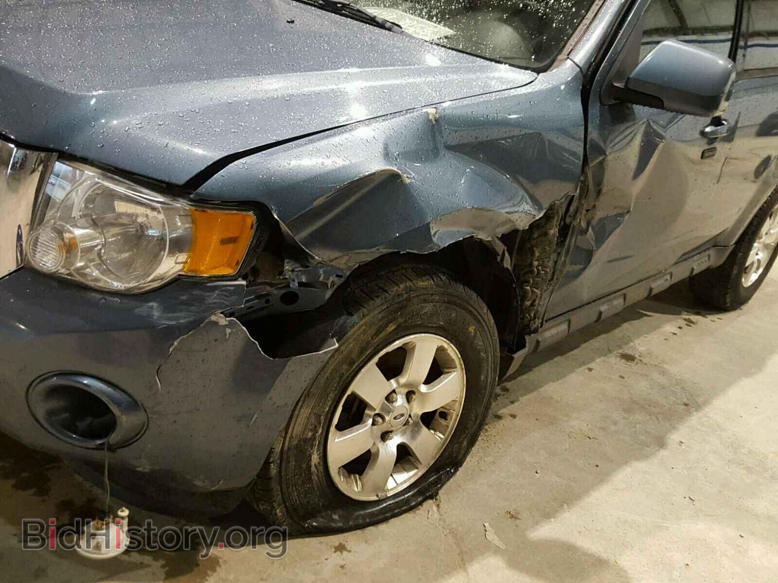 2012 FORD ESCAPE - VIN: 1FMCU9EG3CKA36894 - Фото 9