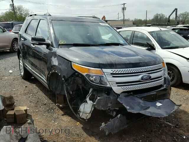 Photo 1FM5K8D81EGA72589 - FORD EXPLORER 2014