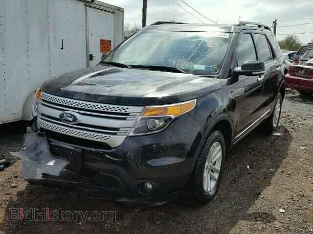 2014 FORD EXPLORER - VIN: 1FM5K8D81EGA72589 - Photo 2