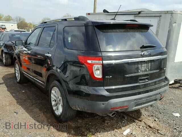 2014 FORD EXPLORER - VIN: 1FM5K8D81EGA72589 - Photo 3