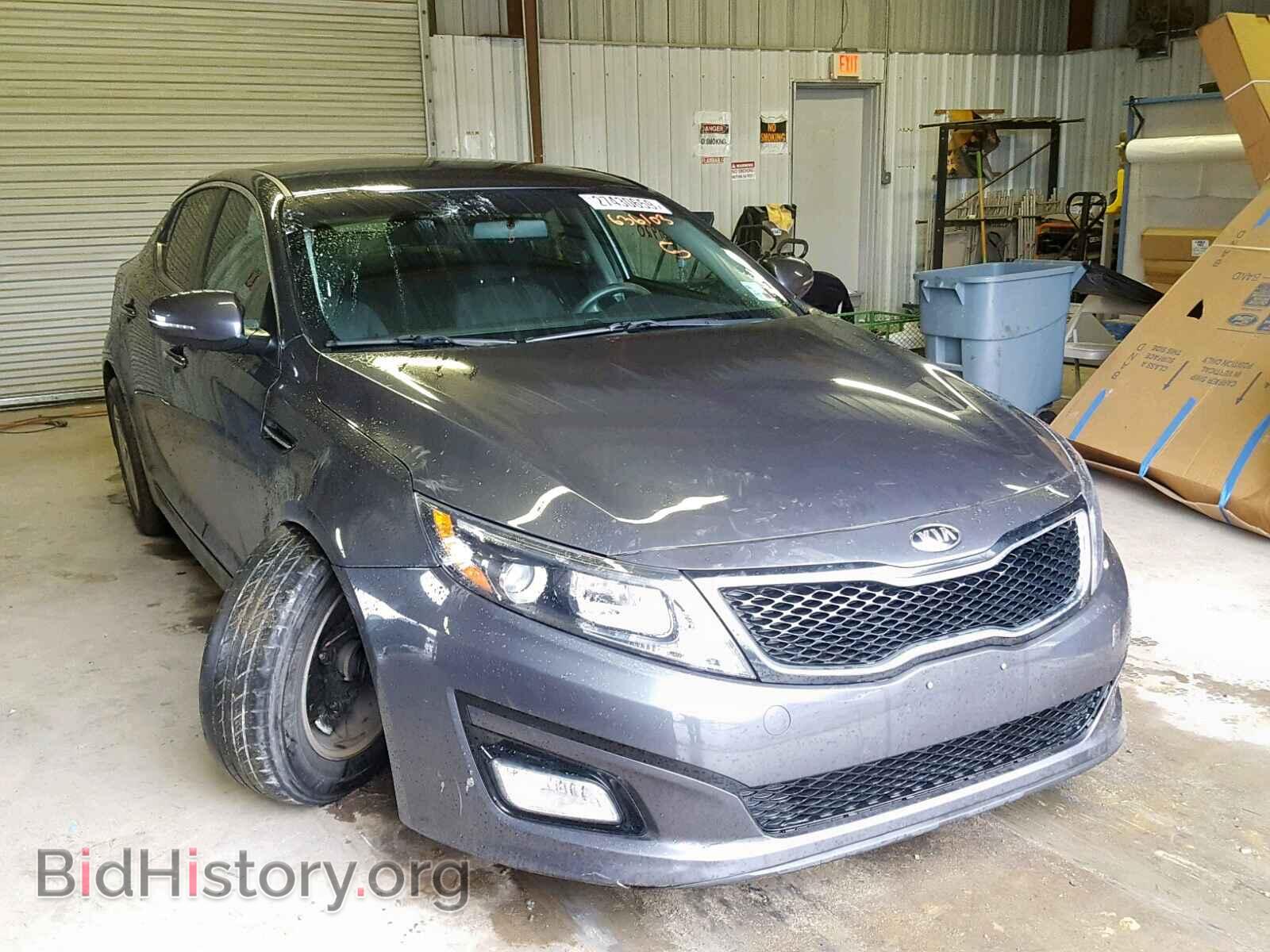 Photo KNAGM4A71F5636103 - KIA OPTIMA LX 2015