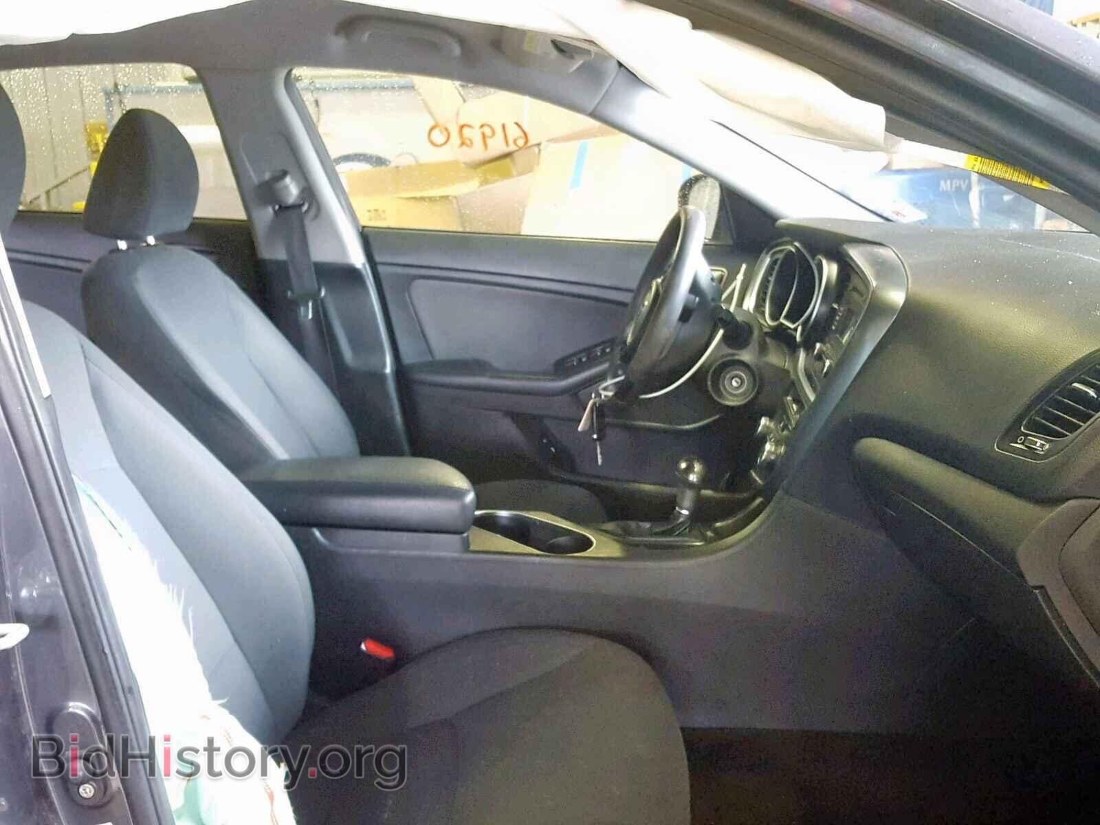 2015 KIA OPTIMA LX - VIN: KNAGM4A71F5636103 - Photo 5