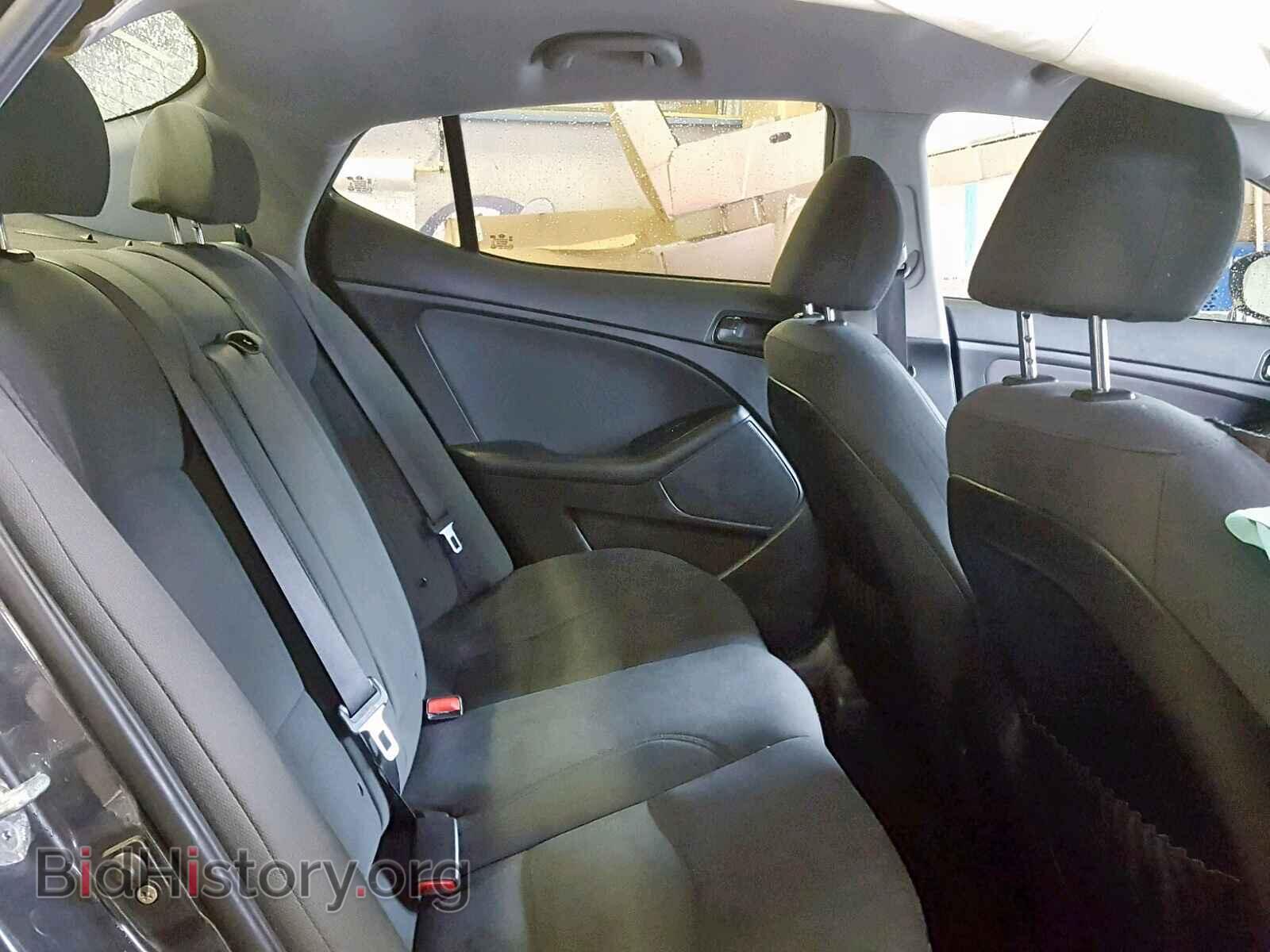 2015 KIA OPTIMA LX - VIN: KNAGM4A71F5636103 - Photo 6