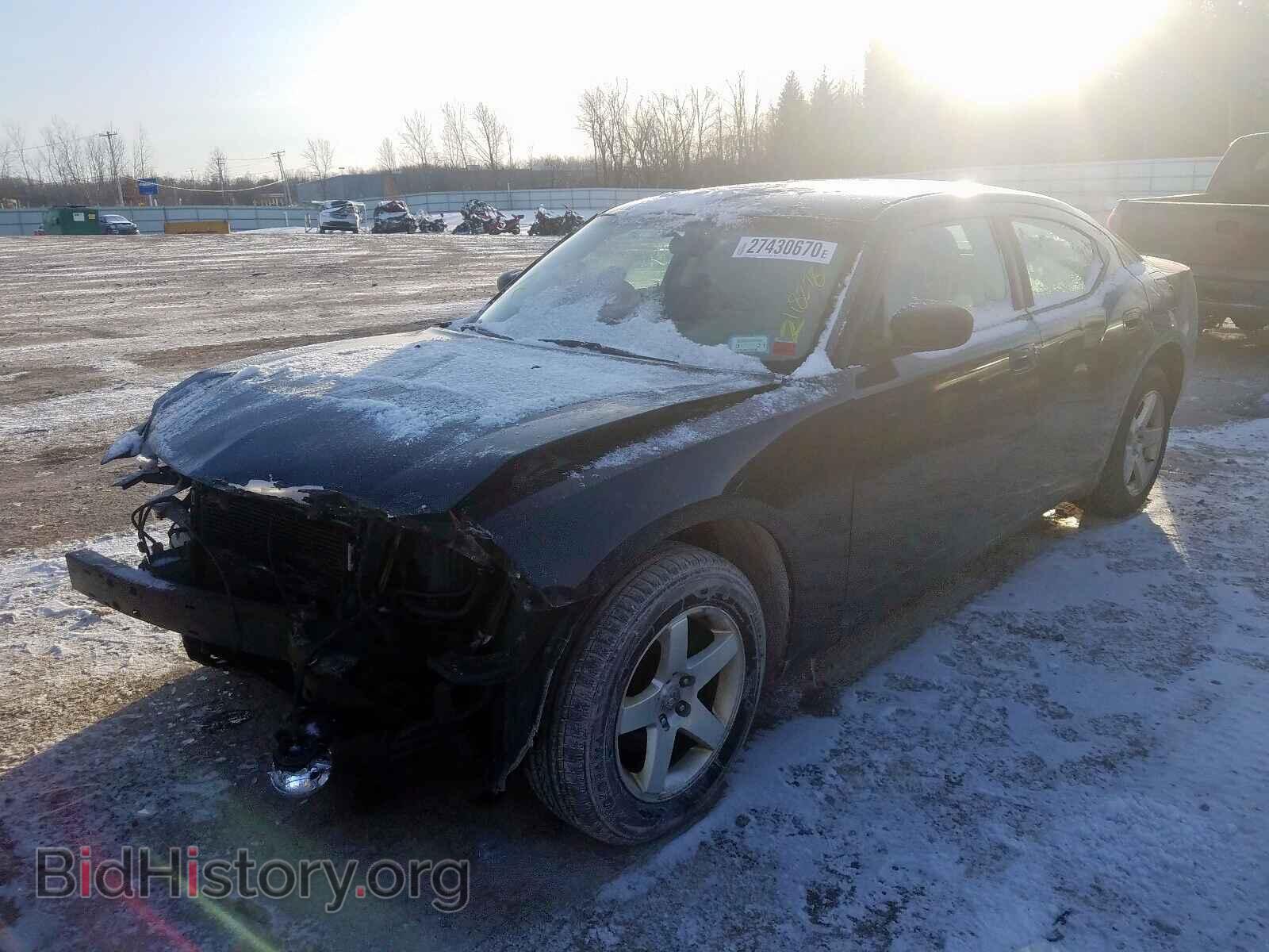 2009 DODGE CHARGER - VIN: 2B3KA43D39H517735 - Фото 2