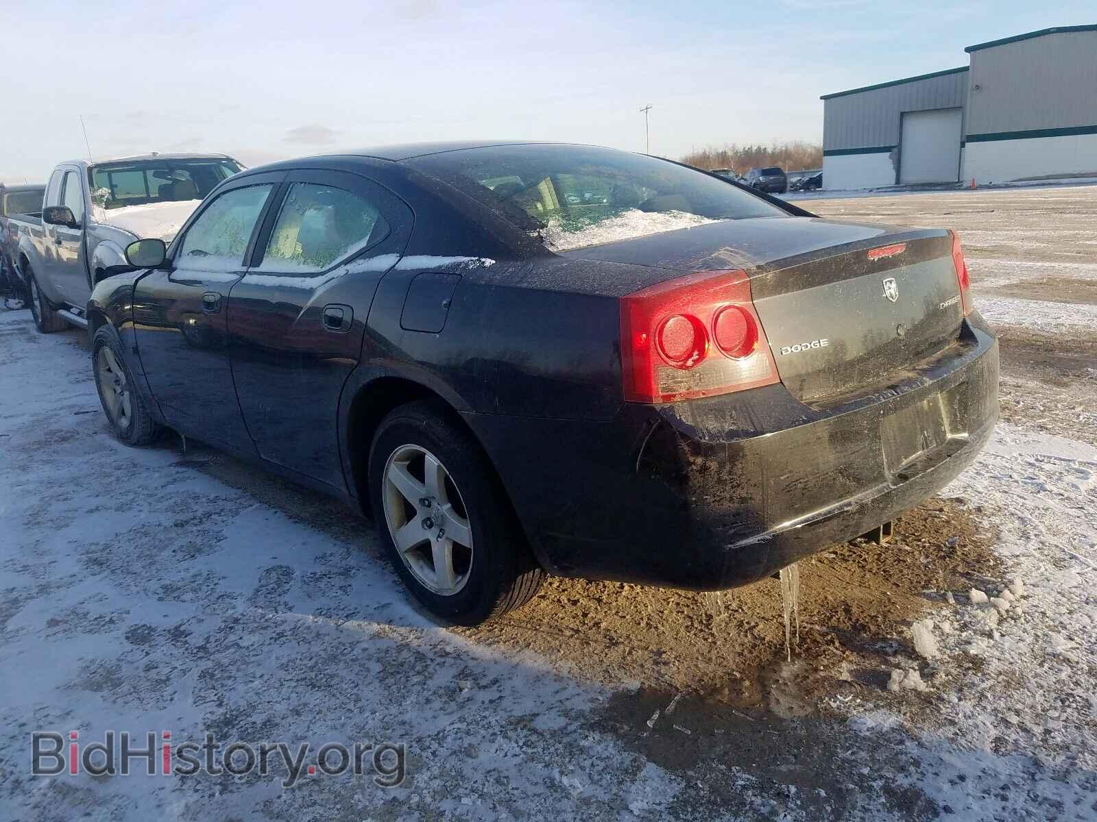 2009 DODGE CHARGER - VIN: 2B3KA43D39H517735 - Фото 3