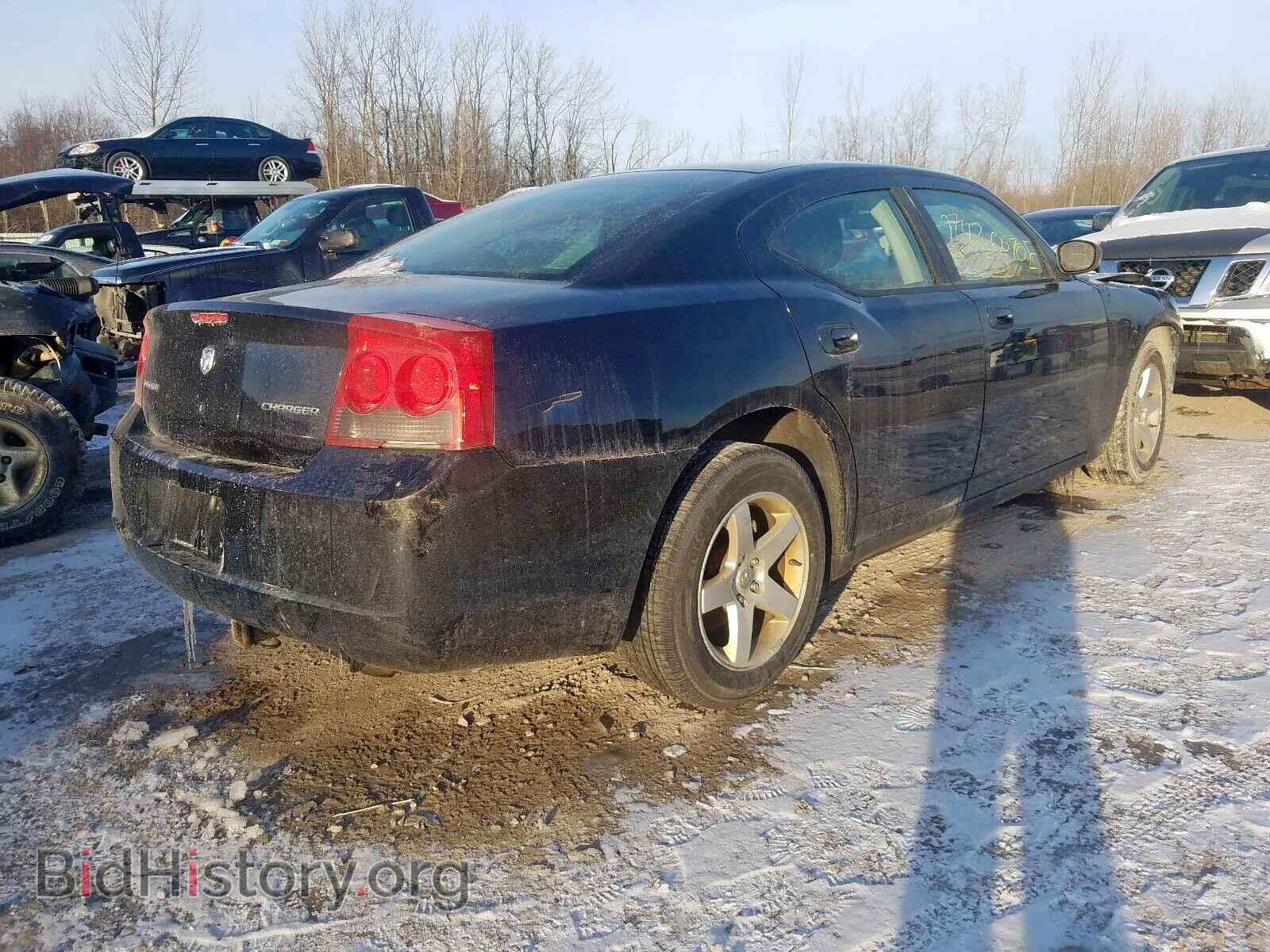 2009 DODGE CHARGER - VIN: 2B3KA43D39H517735 - Фото 4