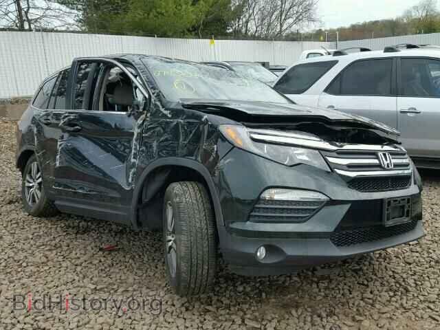 Фотография 5FNYF6H33GB003229 - HONDA PILOT 2016