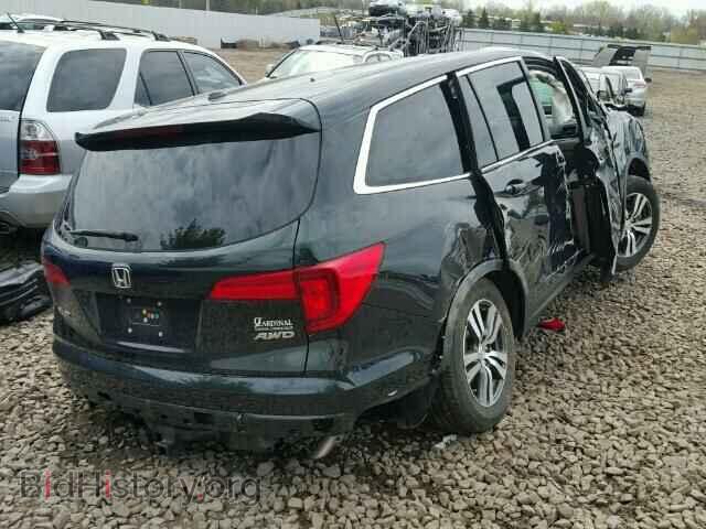 2016 HONDA PILOT - VIN: 5FNYF6H33GB003229 - Фото 4