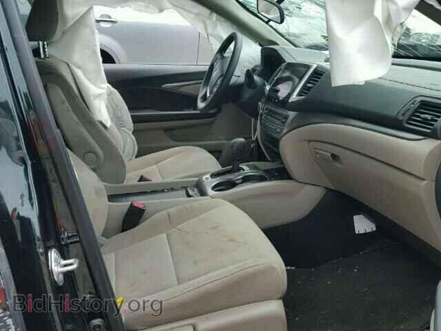 2016 HONDA PILOT - VIN: 5FNYF6H33GB003229 - Фото 5