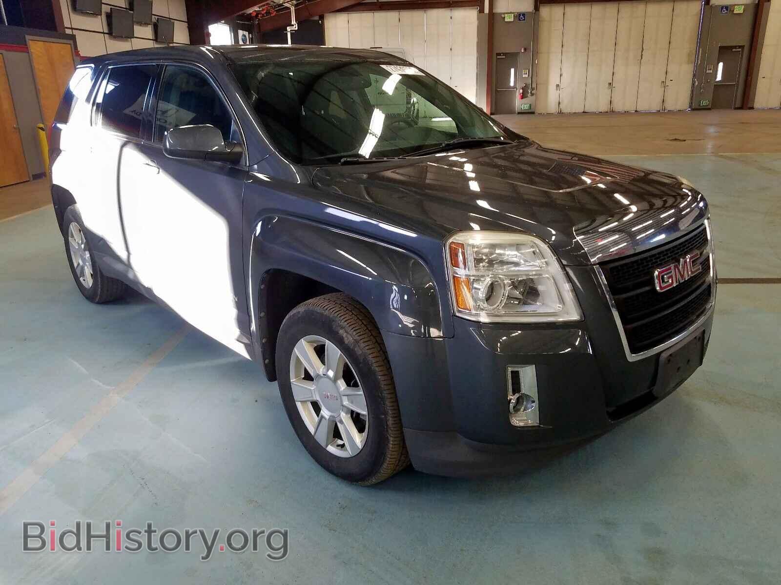 Фотография 2CTALBEW7A6388409 - GMC TERRAIN SL 2010