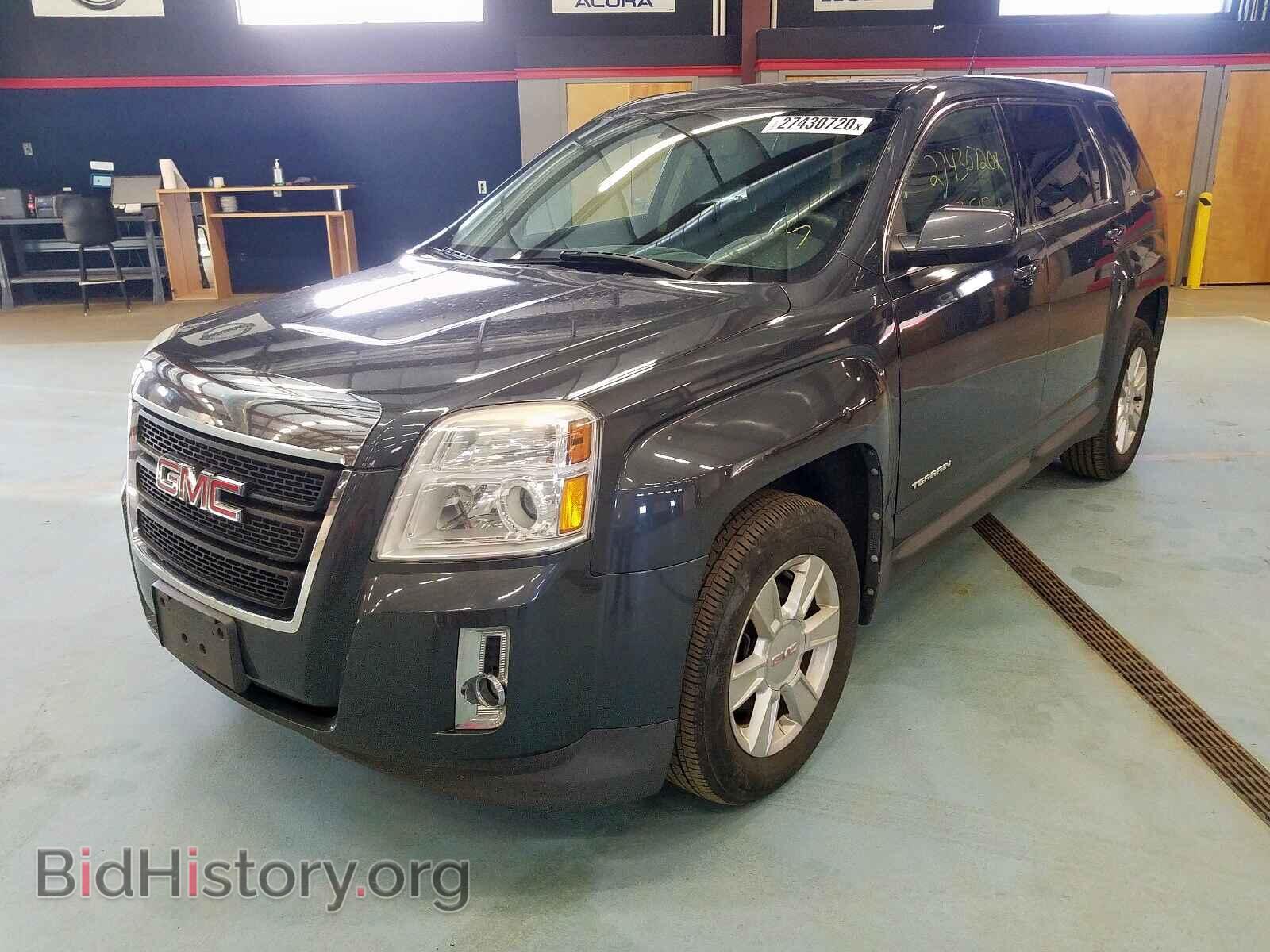 2010 GMC TERRAIN SL - VIN: 2CTALBEW7A6388409 - Фото 2