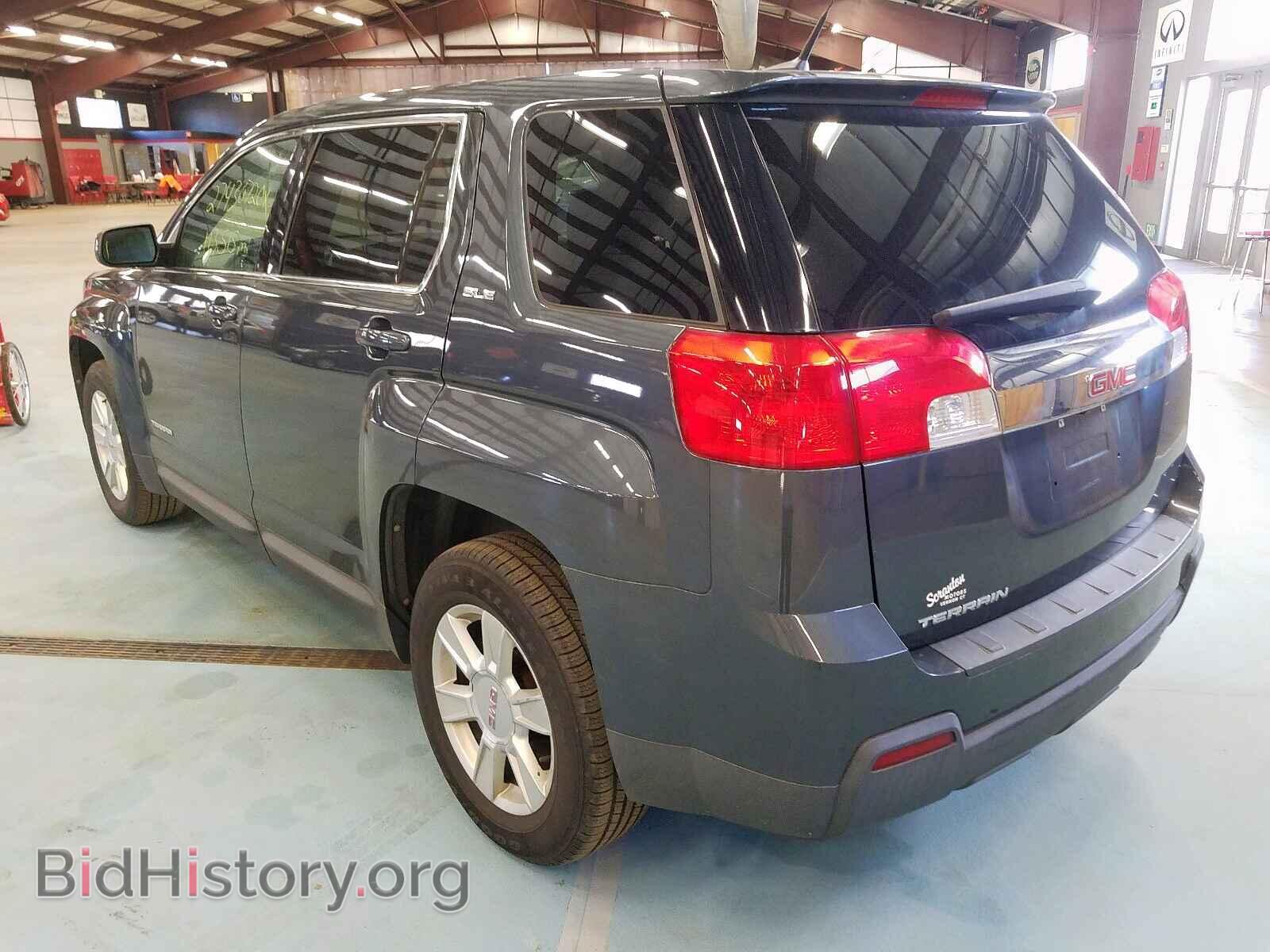 2010 GMC TERRAIN SL - VIN: 2CTALBEW7A6388409 - Фото 3