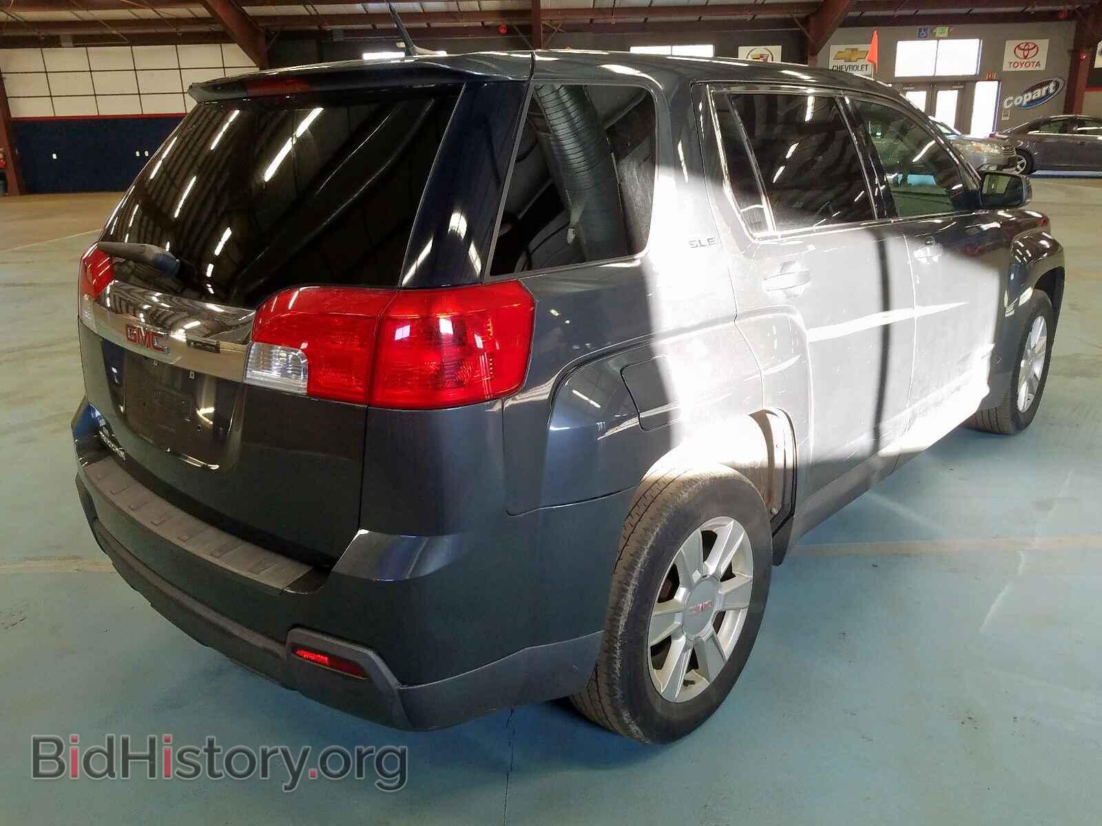 2010 GMC TERRAIN SL - VIN: 2CTALBEW7A6388409 - Фото 4