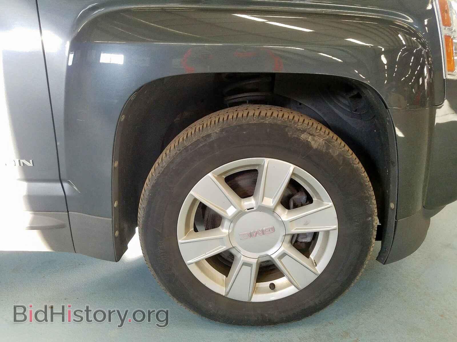2010 GMC TERRAIN SL - VIN: 2CTALBEW7A6388409 - Фото 9