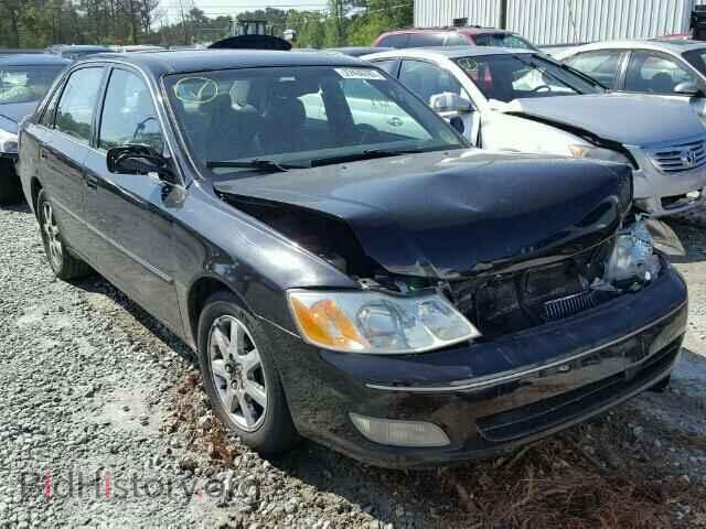 Photo 4T1BF28B62U242601 - TOYOTA AVALON 2002