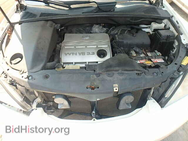 2005 LEXUS RX330 - VIN: 2T2HA31U75C086533 - Фото 7