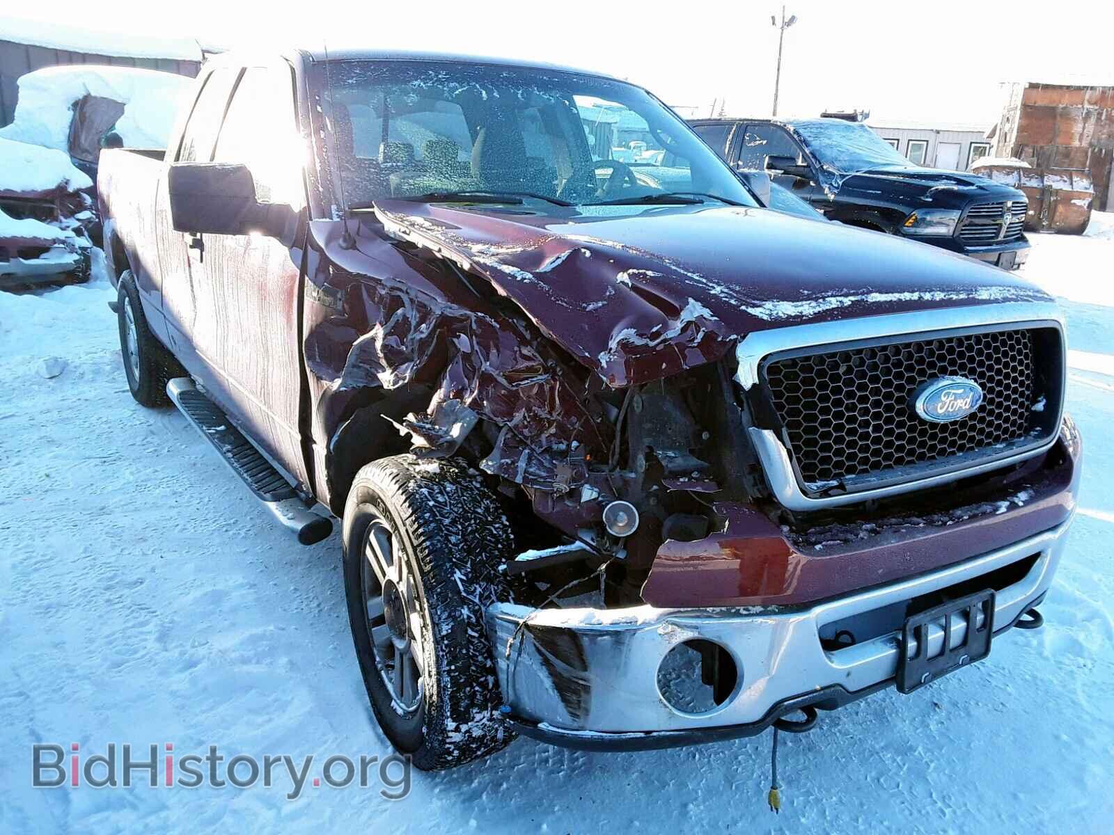 Photo 1FTPX14V66KD29529 - FORD F150 2006