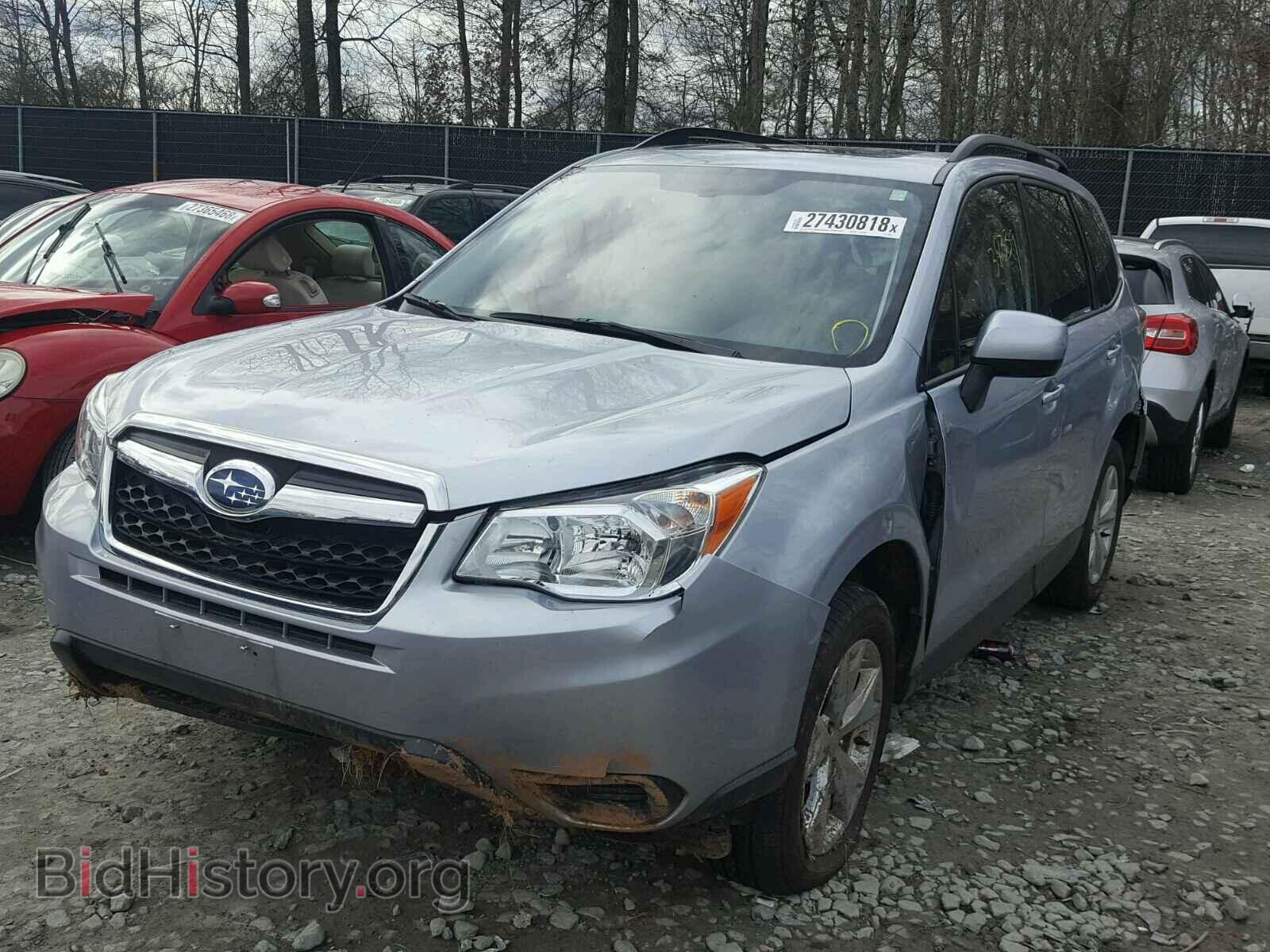 2016 SUBARU FORESTER - VIN: JF2SJADC8GH501277 - Фото 2