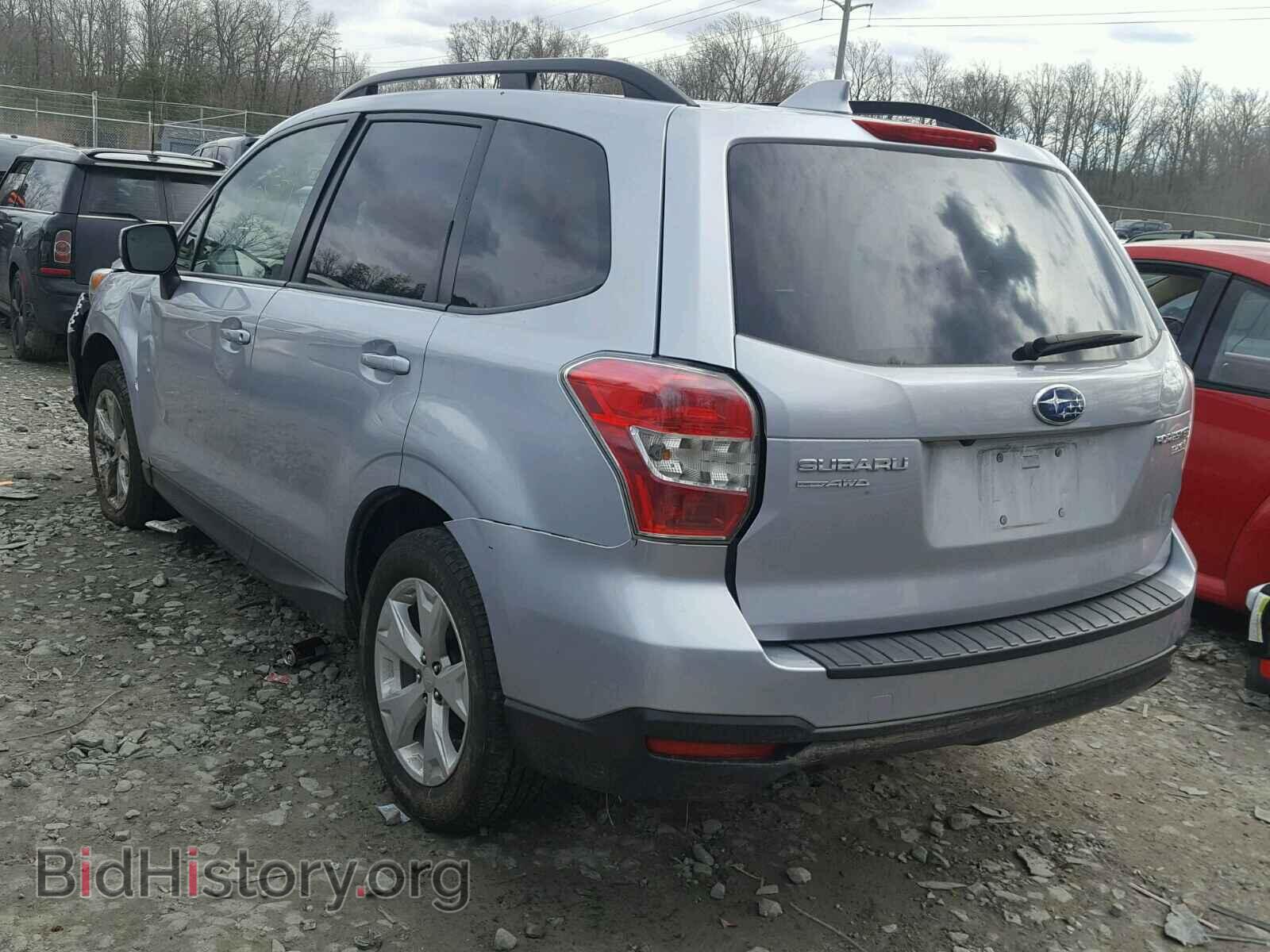 2016 SUBARU FORESTER - VIN: JF2SJADC8GH501277 - Фото 3
