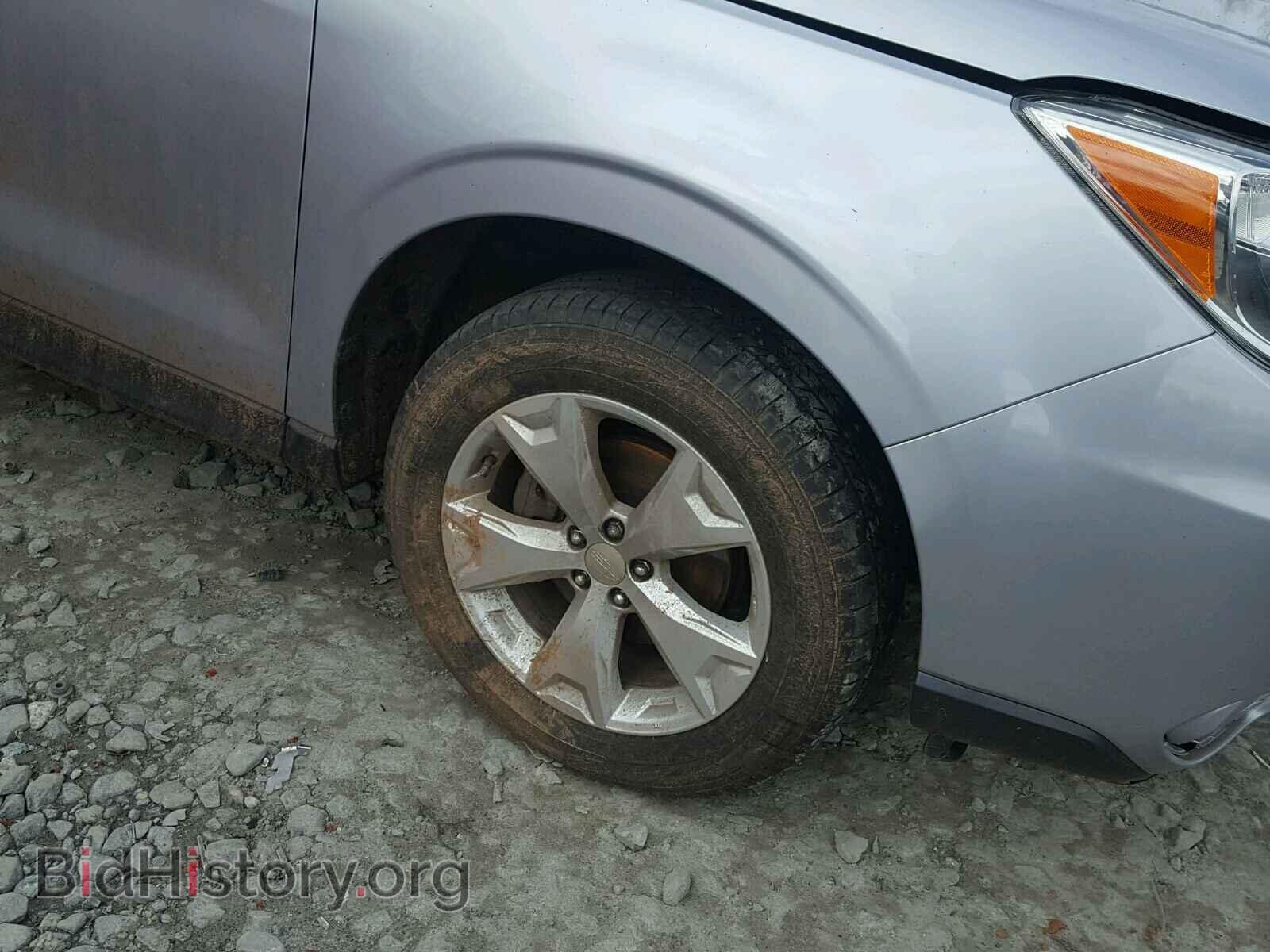 2016 SUBARU FORESTER - VIN: JF2SJADC8GH501277 - Фото 9